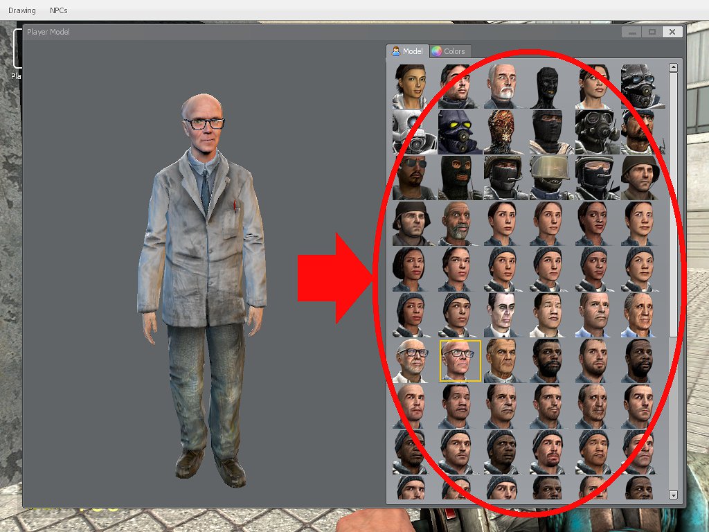 how to make a model for gmod