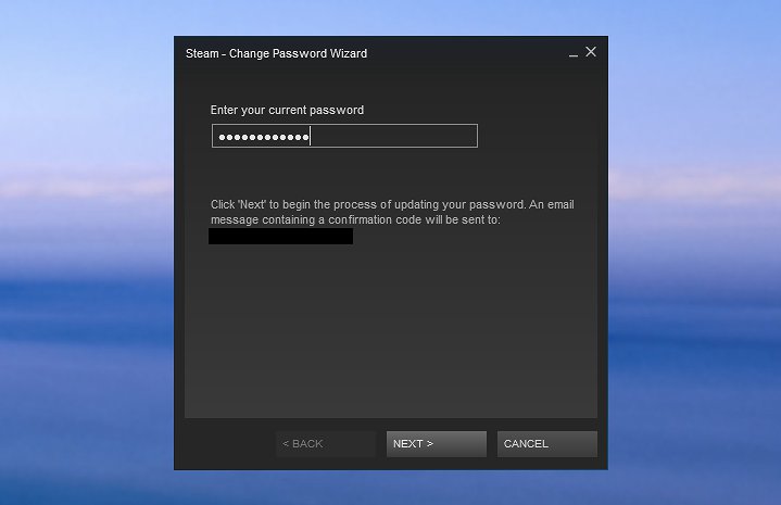 How to Reset Your Password on Steam