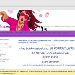 book-music-docaz.fr mode d'emplois